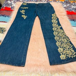 Odeliah Denim Bling Bling Jeans Sz 18